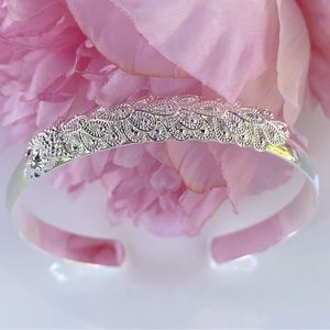 Bracelet, sterling silver 925, trendy jewelry, gift, women, brand new!